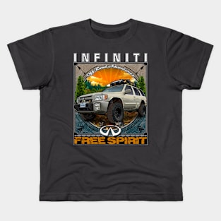 1999 INFINITI QX4 Offroad Kids T-Shirt